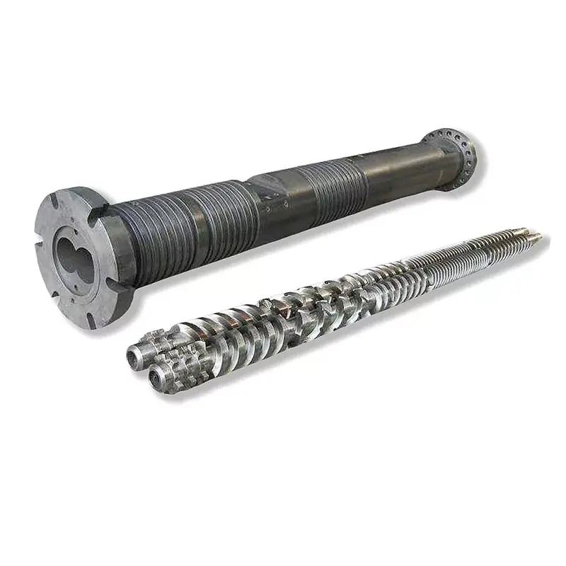 PVC түтүк экструзия үчүн Screw Barrel: туура бирин кантип көрсөтүү керек