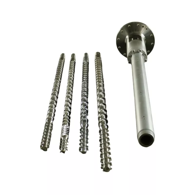Жогорку температурага туруктуу Single Screw Barrel Жогорку температурага туруктуу Single Screw Barrel