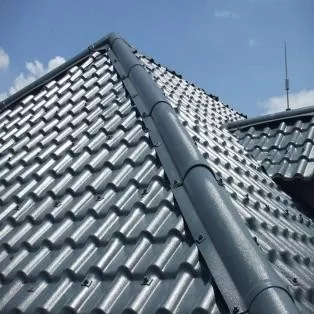 Resin Tile Conical Twin Screw