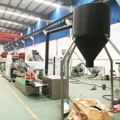 Single Screw Pelletizing Line
