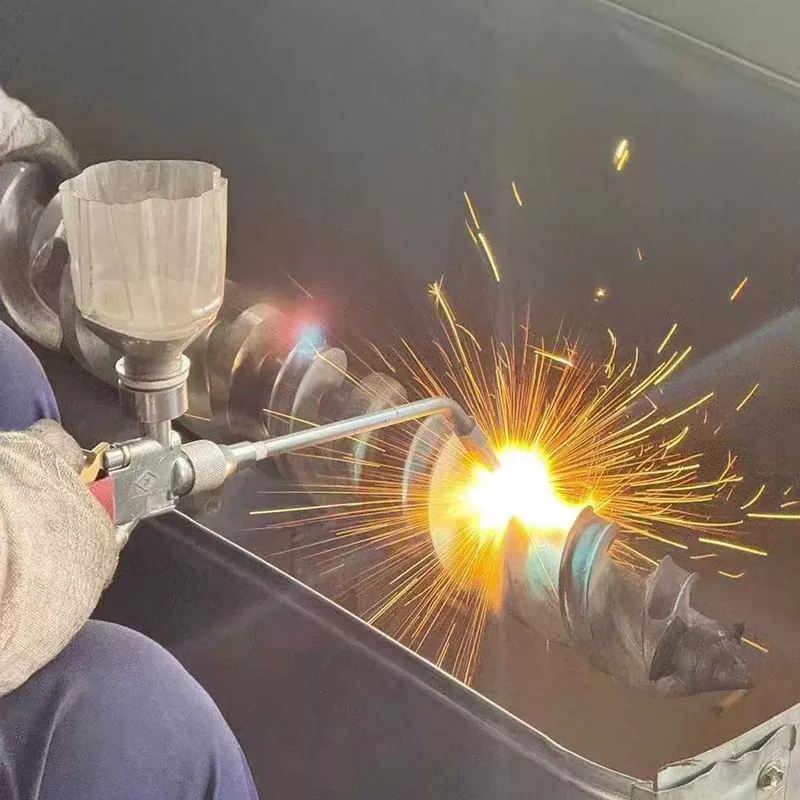 WPC Conical Twin Screw Barrel