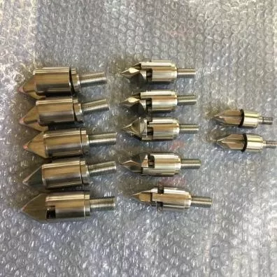 Injection Fording Screw Tip