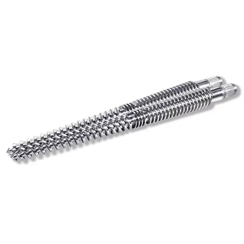 Аралашкан конустық эгиз винт