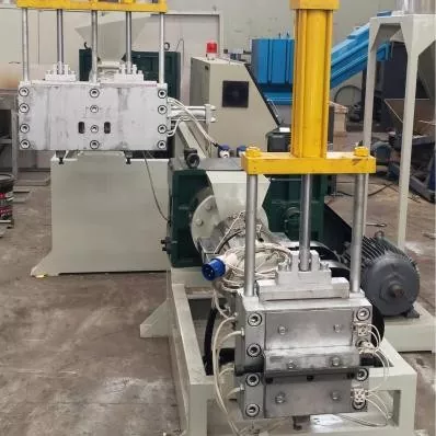 Параллелдүү эгиз винттүү пеллеттөө линиясы