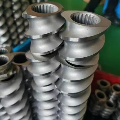 Параллелдүү эгиз винттүү пеллеттөө линиясы